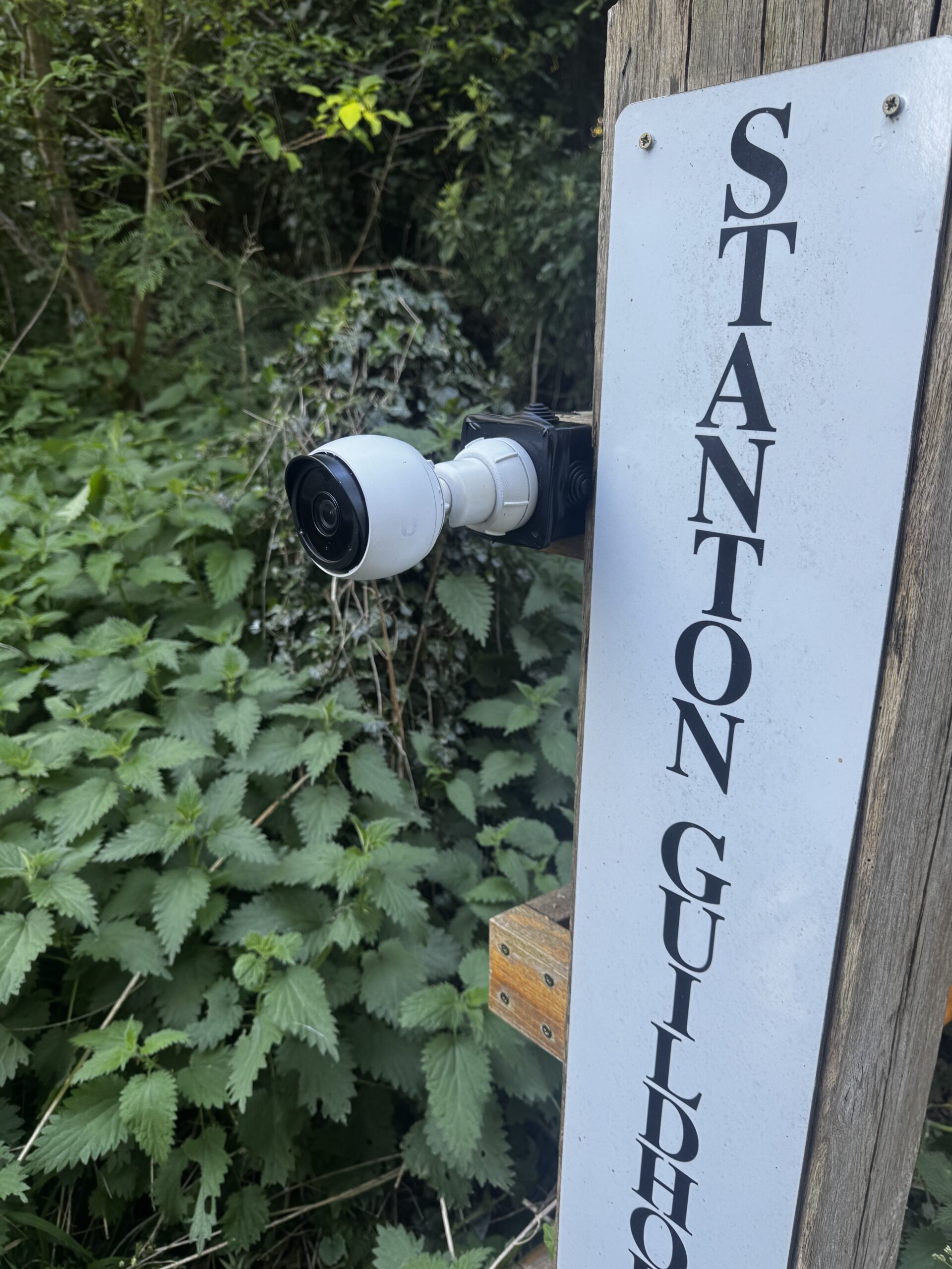 Stanton Sign